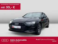 Mythosschwarz metallic Gebraucht 2024 Audi A4 Advanced Plus Limousine | 33.790 € (Guter Preis)