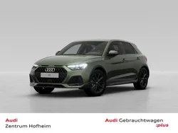 Distriktgrün metallic Gebraucht 2024 Audi A1 S-Line Kleinwagen | 27.590 € (Fairer Preis)