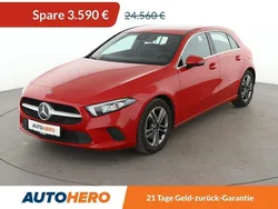 Rot Gebraucht 2019 Mercedes A200 Limousine | 20.970 € (Guter Preis)