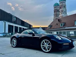 Schwarz Gebraucht 2020 Porsche 911 Carrera Cabriolet Cabrio | 119.900 € (Etwas zu teuer)