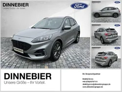 Silber Gebraucht 2023 Ford Kuga ST-Line X SUV | 23.108 € (Superpreis)