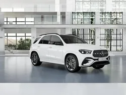 Weiß (polarweiss unilack) Neu 2025 Mercedes GLE450 AMG AMG Line Premium SUV | 124.040 €