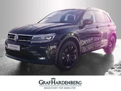 Schwarz Gebraucht 2020 VW Tiguan Highline SUV | 30.930 € (Etwas zu teuer)