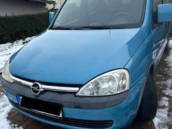 Blau Gebraucht 2002 Opel Combo Van / Kleinbus | 2.100 € (Guter Preis)