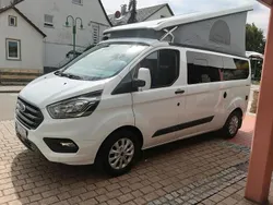 Weiß Gebraucht 2022 Ford Transit Nugget Van / Kleinbus | 50.990 €