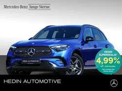 Blau Gebraucht 2023 Mercedes GLC200 AMG SUV | 48.290 € (Guter Preis)