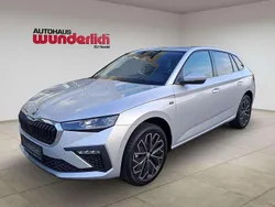 Brillant silber metallic Gebraucht 2024 Skoda Scala Comfort Kleinwagen | 28.990 € (Teuer)