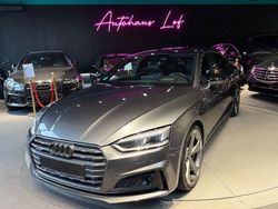 Grau Gebraucht 2018 Audi A5 Sportback S-Line Kleinwagen | 27.990 € (Teuer)