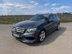 Grau Gebraucht 2015 Mercedes E350 AMG Kombi | 14.800 € (Guter Preis)