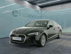 Schwarz Gebraucht 2021 Audi A5 Sportback Limousine | 29.380 € (Guter Preis)