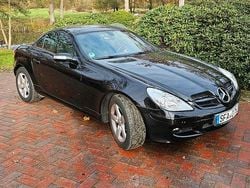 Schwarz Gebraucht 2005 Mercedes SLK200 Cabrio | 8.400 € (Fairer Preis)