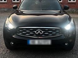 Schwarz Gebraucht 2012 Infiniti Fx30 SUV | 11.999 € (Fairer Preis)