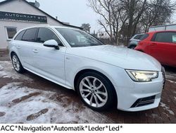 Weiß Gebraucht 2016 Audi A4 S-Line Limousine | 19.790 € (Fairer Preis)