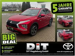 Dynamik rot (d) Gebraucht 2022 Mitsubishi Eclipse Cross Plus SUV | 23.990 € (Guter Preis)