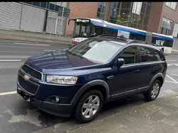 Blau Gebraucht 2011 Chevrolet Captiva SUV | 5.900 € (Guter Preis)
