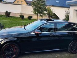 Schwarz Gebraucht 2015 Mercedes C250 AMG Kombi | 19.900 € (Etwas zu teuer)