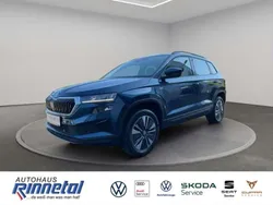 Blau Gebraucht 2022 Skoda Karoq Ambition SUV | 26.940 € (Guter Preis)