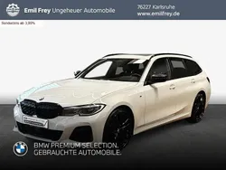 Weiß Gebraucht 2021 BMW M340 Performance Limousine | 38.480 € (Superpreis)