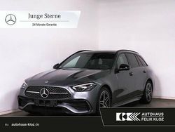 Grau Gebraucht 2024 Mercedes C200 AMG Kombi | 47.900 €