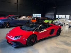 Rot Gebraucht 2016 Lamborghini Aventador Cabrio | 419.990 €