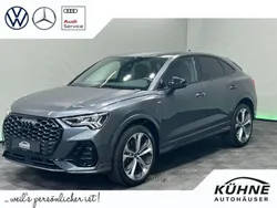 Grau, Gebraucht 2022 Audi Q3 Sportback S-Line SUV | 39.330 € (Fairer Preis)
