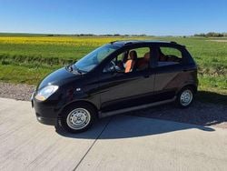 Schwarz Gebraucht 2008 Chevrolet Matiz SX Kleinwagen | 1.800 € (Fairer Preis)