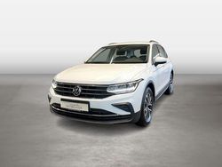 Weiß Gebraucht 2021 VW Tiguan Life SUV | 24.420 € (Guter Preis)