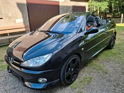 Schwarz Gebraucht 2007 Peugeot 206 CC RC Cabrio | 4.900 €