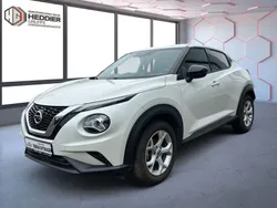 Weiß Gebraucht 2020 Nissan Juke N-Connecta SUV | 17.990 € (Fairer Preis)