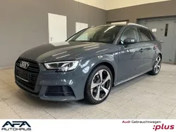Nanograu metallic Gebraucht 2018 Audi A3 Sportback Sport Limousine | 20.888 € (Teuer)