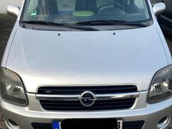 Silber Gebraucht 2001 Opel Agila Kleinwagen | 2.250 € (Teuer)