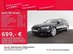 Firmamentblau metallic Gebraucht 2022 Audi S6 Ambiente Kombi | 56.847 € (Fairer Preis)