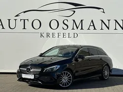 Nachtschwarz uni Gebraucht 2019 Mercedes CLA180 Shooting Brake AMG Kombi | 19.500 € (Fairer Preis)