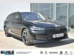 Schwarz Gebraucht 2025 Skoda Superb SportLine Kombi | 56.899 €