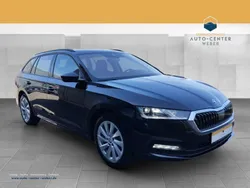Blackmagic perleffekt (metallic) Gebraucht 2024 Skoda Octavia Ambition Kombi | 32.491 € (Guter Preis)