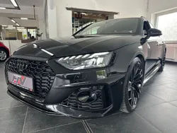 Mythosschwarz metallic Gebraucht 2021 Audi RS4 Sport Kombi | 63.900 € (Etwas zu teuer)