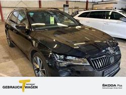 Schwarz Gebraucht 2024 Skoda Superb SportLine Kombi | 34.940 € (Superpreis)