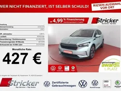 Arcticsilber metallic Gebraucht 2023 Skoda Enyaq iV Suite SUV | 35.950 € (Superpreis)