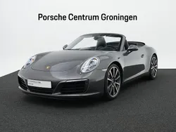 Grau Gebraucht 2016 Porsche 911 Carrera S Cabriolet Cabrio | 107.900 €