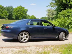 Blau Gebraucht 2010 Saab 9-5 Vector Limousine | 8.500 €