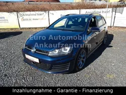 Blau Gebraucht 2016 VW Golf VII GTD Kombi | 10.490 € (Fairer Preis)