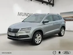 Grau Gebraucht 2021 Skoda Karoq Style SUV | 24.630 € (Fairer Preis)