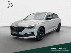 Grau Gebraucht 2021 Skoda Scala Monte Carlo Kleinwagen | 19.930 € (Fairer Preis)