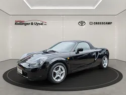 Schwarz Gebraucht 2000 Toyota MR2 Cabrio | 8.790 € (Fairer Preis)