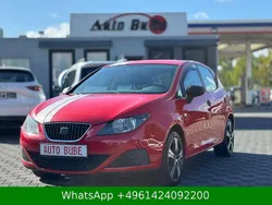 Rojo emocion Gebraucht 2008 Seat Ibiza Reference Limousine | 1.900 € (Superpreis)
