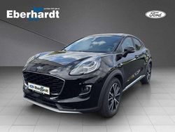 Obsidianschwarz metallic (metallic) Gebraucht 2023 Ford Puma Gen-E Titanium SUV | 19.980 € (Guter Preis)