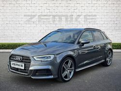 Grau Gebraucht 2020 Audi A3 Sportback S-Line Limousine | 24.925 € (Guter Preis)