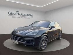 Tiefschwarzmetallic Gebraucht 2019 Porsche Cayenne SUV | 59.990 € (Guter Preis)