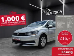 Silber Gebraucht 2021 VW Touran Comfortline Van / Kleinbus | 26.450 € (Fairer Preis)