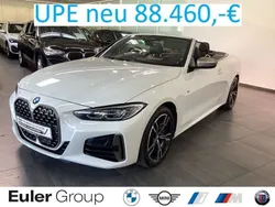 Weiss Gebraucht 2024 BMW M440 M Sport Limousine | 57.675 € (Guter Preis)